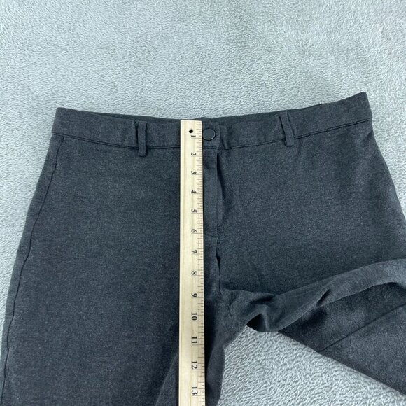 Mario Serrani Italy Womens L/G Gray Stretch Pants Rayon/Nylon Blend 0610 - Picture 4 of 9